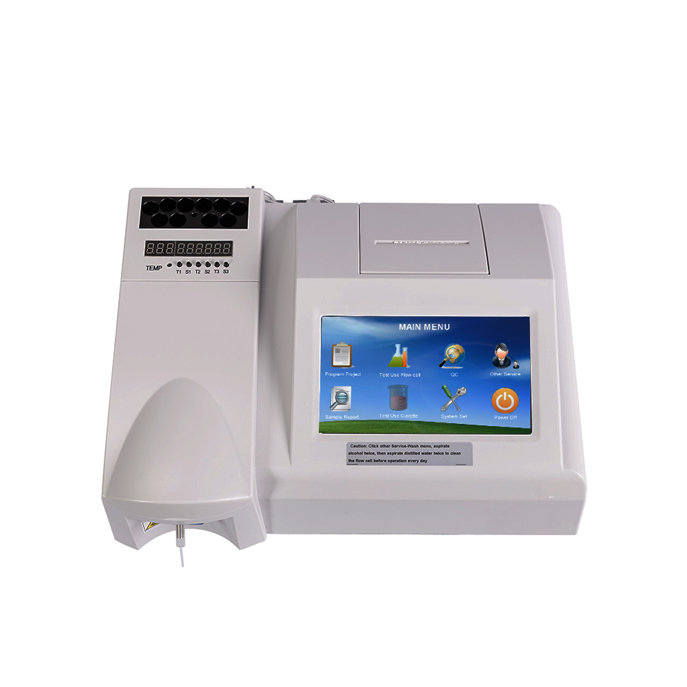 Zecen ZC3002B1 Portable Semi-automatic Biochemistry Analyzer