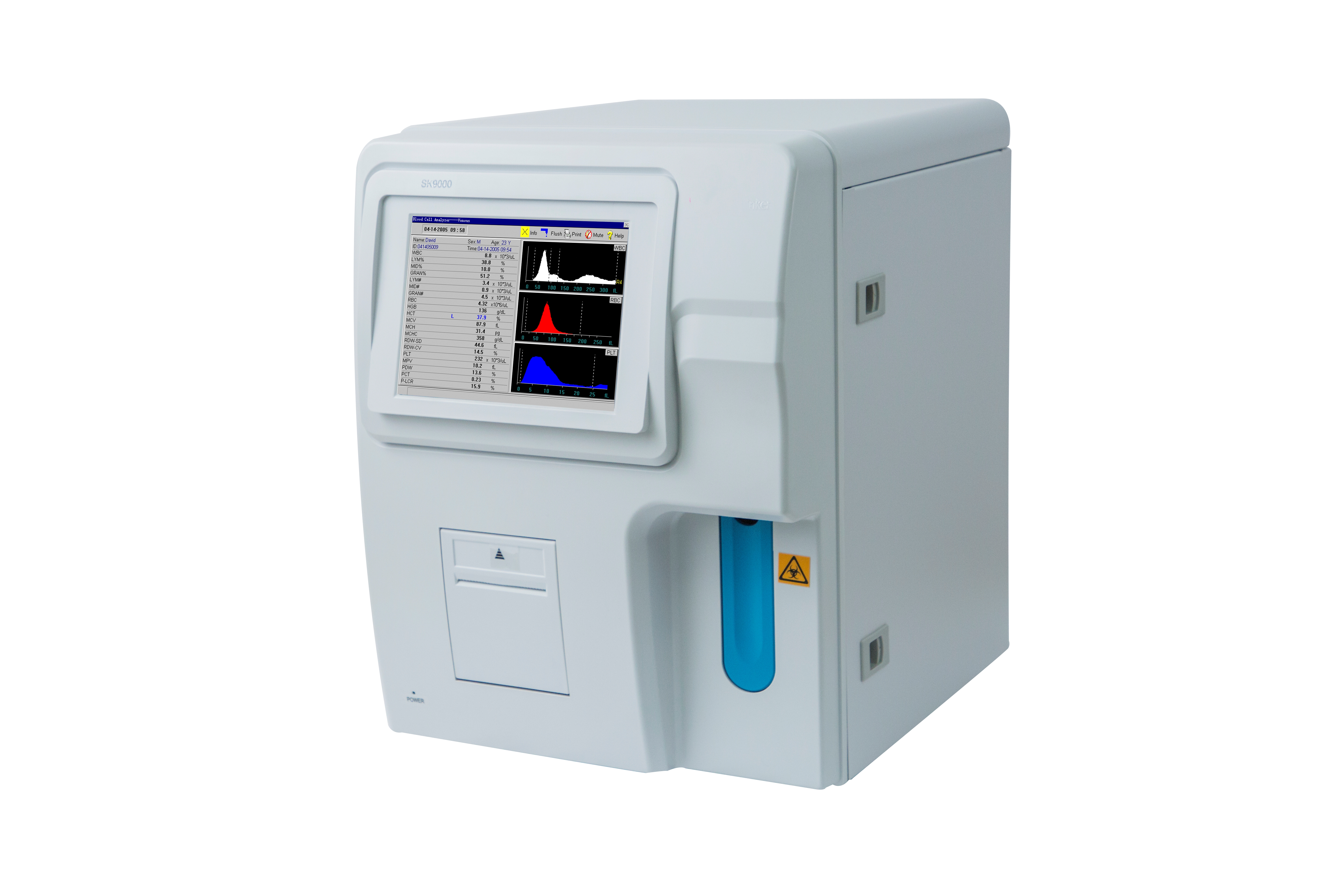 Zecen ZC8800 Vet 3-Part Veterinary Hematology Analyzer
